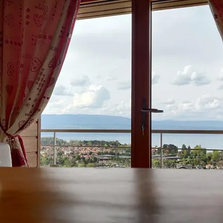 Le Nid Bucolique 3* Амфион-ле-Бен